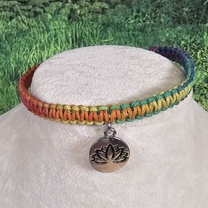 New✨️ Lotus Flower Hemp Bracelet